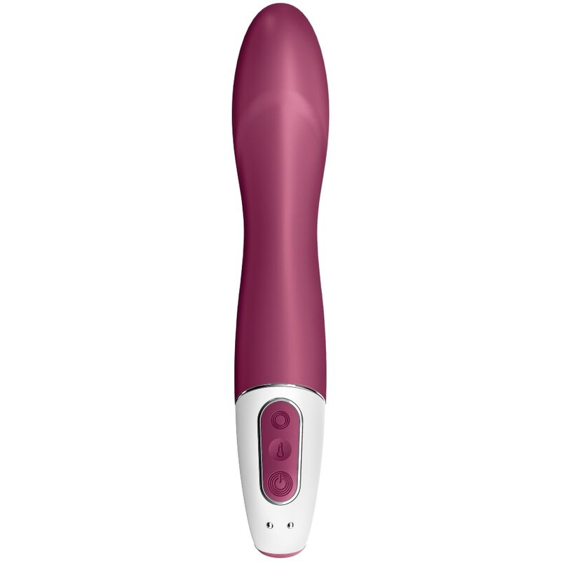 Vibrateur point G chauffant Big Heat — SATISFYER VIBRATOR