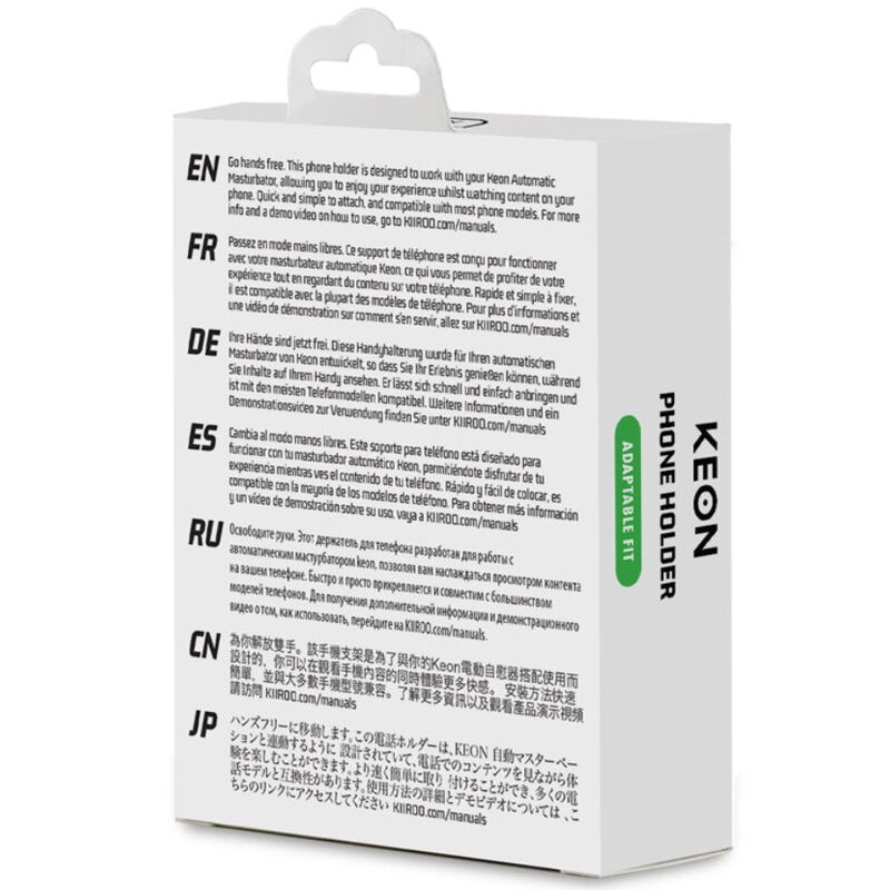 Support de téléphone mains libres pour Keon — KIIROO