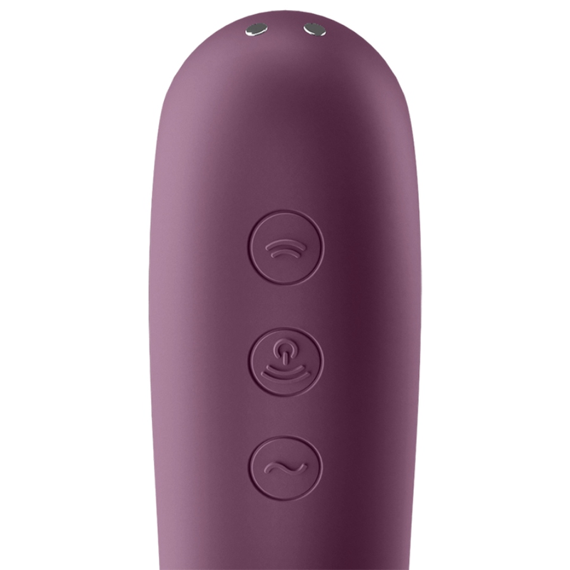 Vibrateur air-pulse double stimulation — SATISFYER AIR PULSE