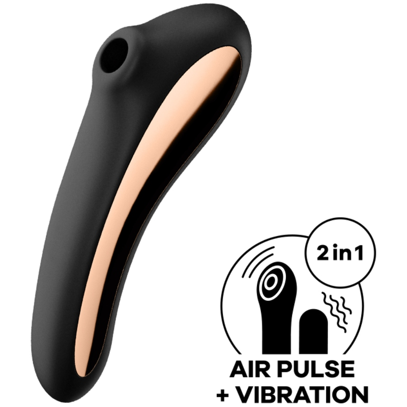 Vibromasseur air-pulse double stimulation — SATISFYER AIR PULSE