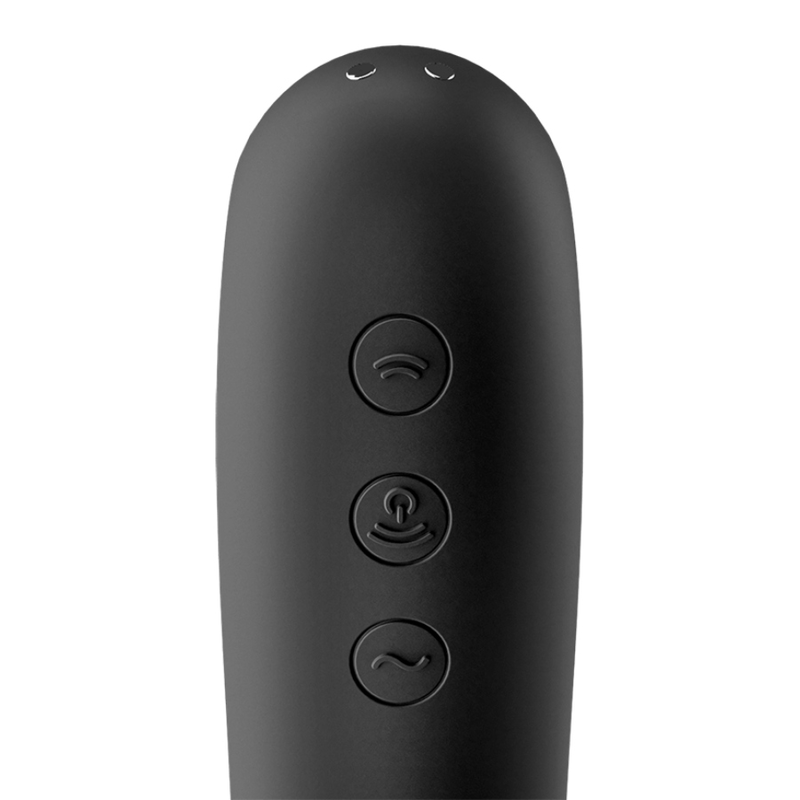 Vibromasseur air-pulse double stimulation — SATISFYER AIR PULSE