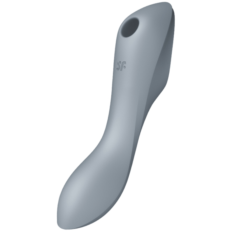 Stimulateur et vibromasseur Curvy Trinity 3 gris — Satisfyer Air Pulse