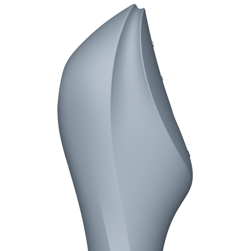 Stimulateur et vibromasseur Curvy Trinity 3 gris — Satisfyer Air Pulse