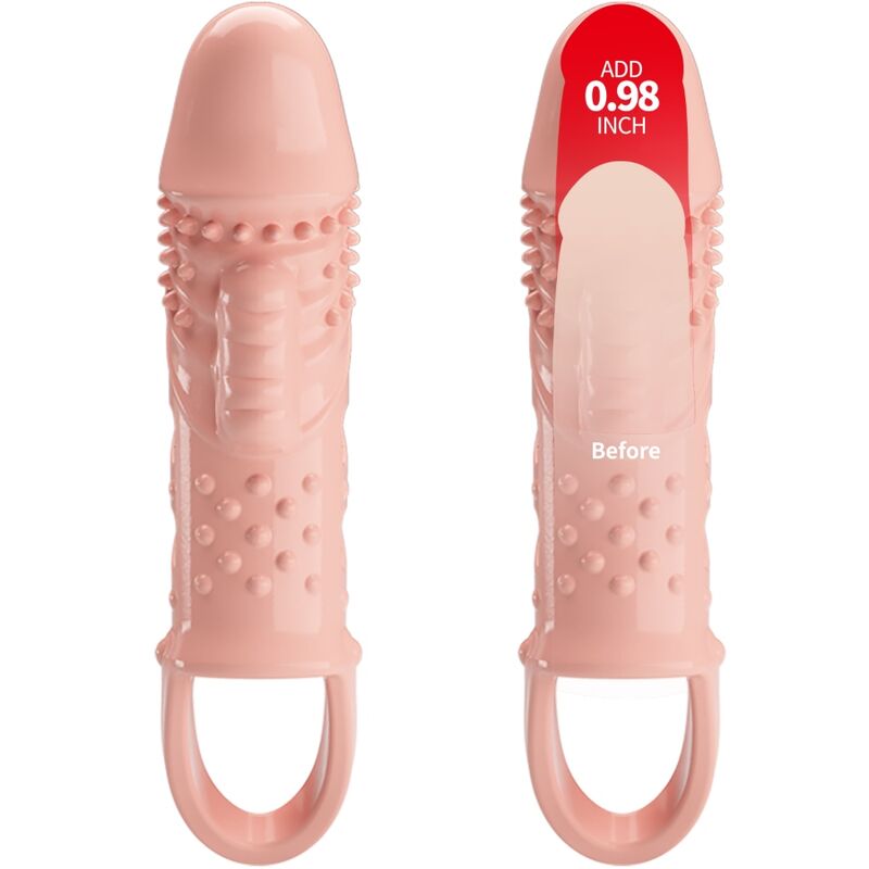 Gaine pénienne vibrante naturelle Cecelia — PRETTY LOVE