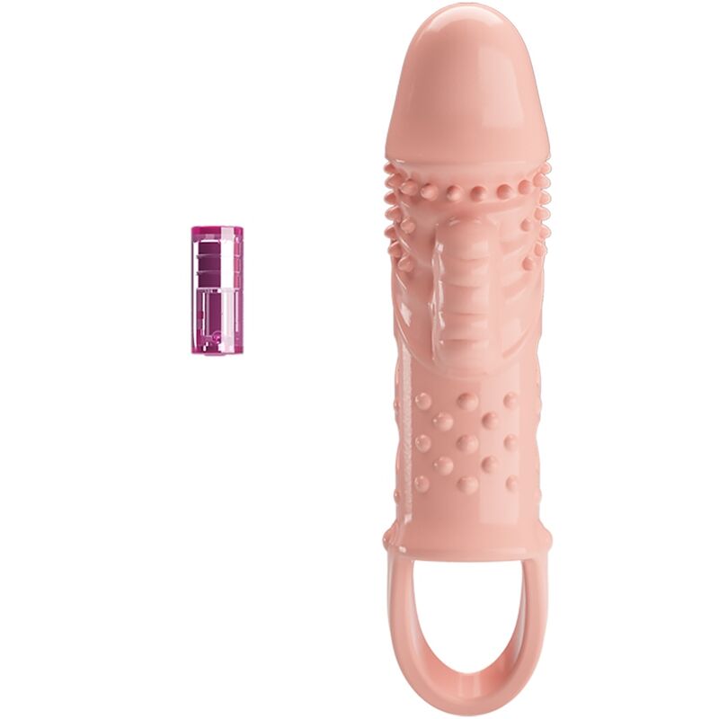 Gaine pénienne vibrante naturelle Cecelia — PRETTY LOVE
