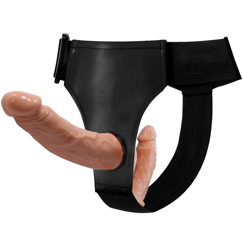 Double godes duo avec harnais ajustable — BAILE HARNESS COLLECTION