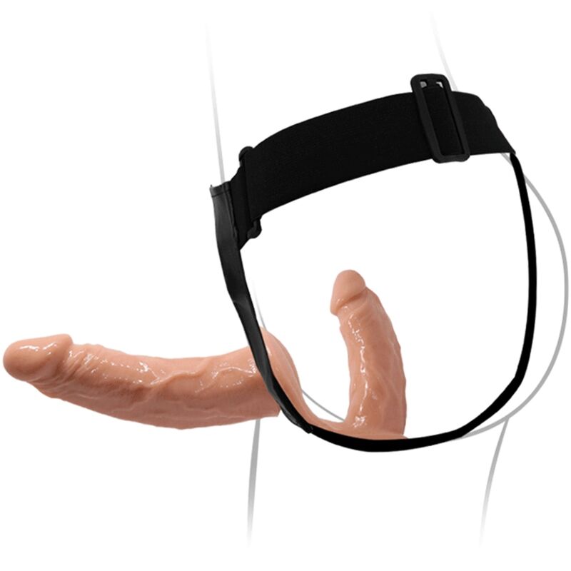 Double godes duo avec harnais ajustable — BAILE HARNESS COLLECTION