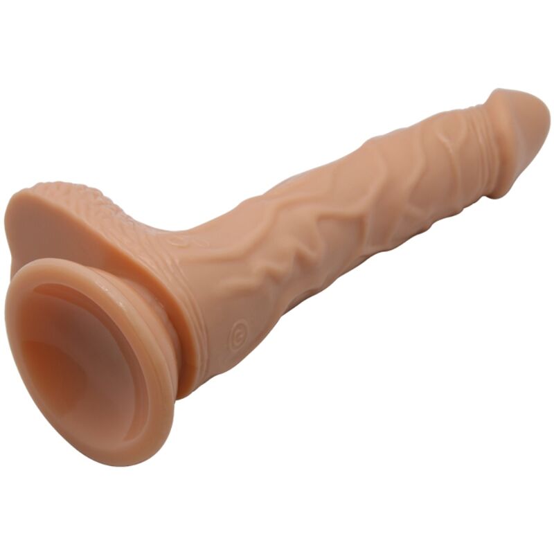 Vibromasseur réaliste vibrant et rotatif 20 cm — BAILE DILDOS
