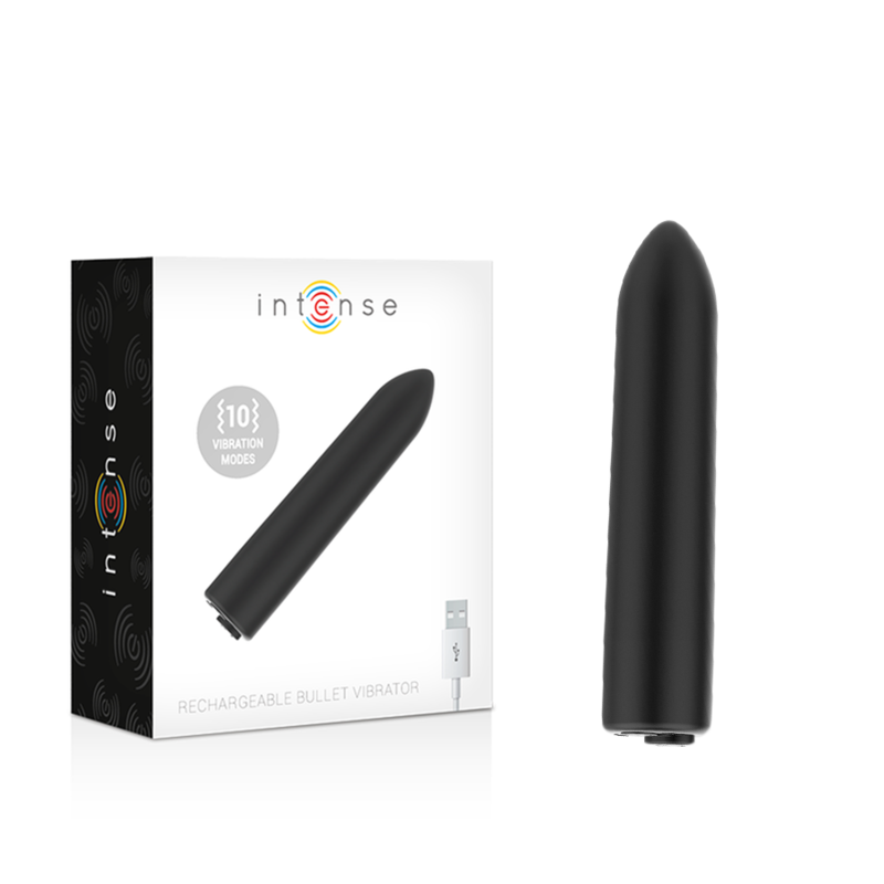 Balle vibrante discrète et puissante aux 10 modes — INTENSE FUN TOYS