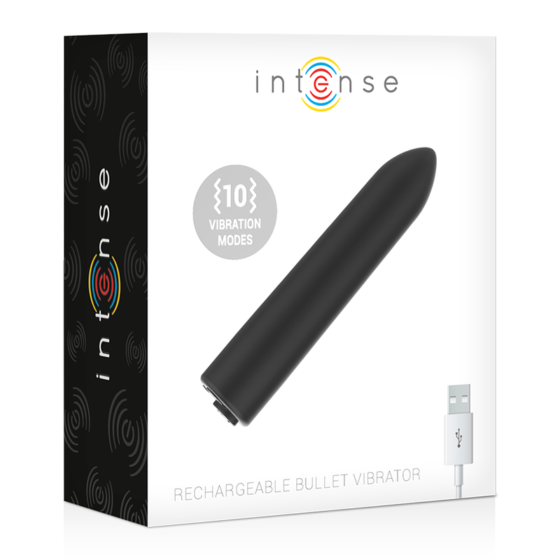 Balle vibrante discrète et puissante aux 10 modes — INTENSE FUN TOYS