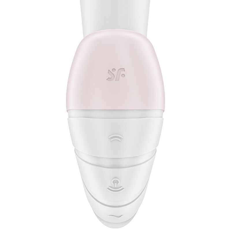 Stimulateur clitoridien et vibrant point G flexible — Satisfyer Air Pulse