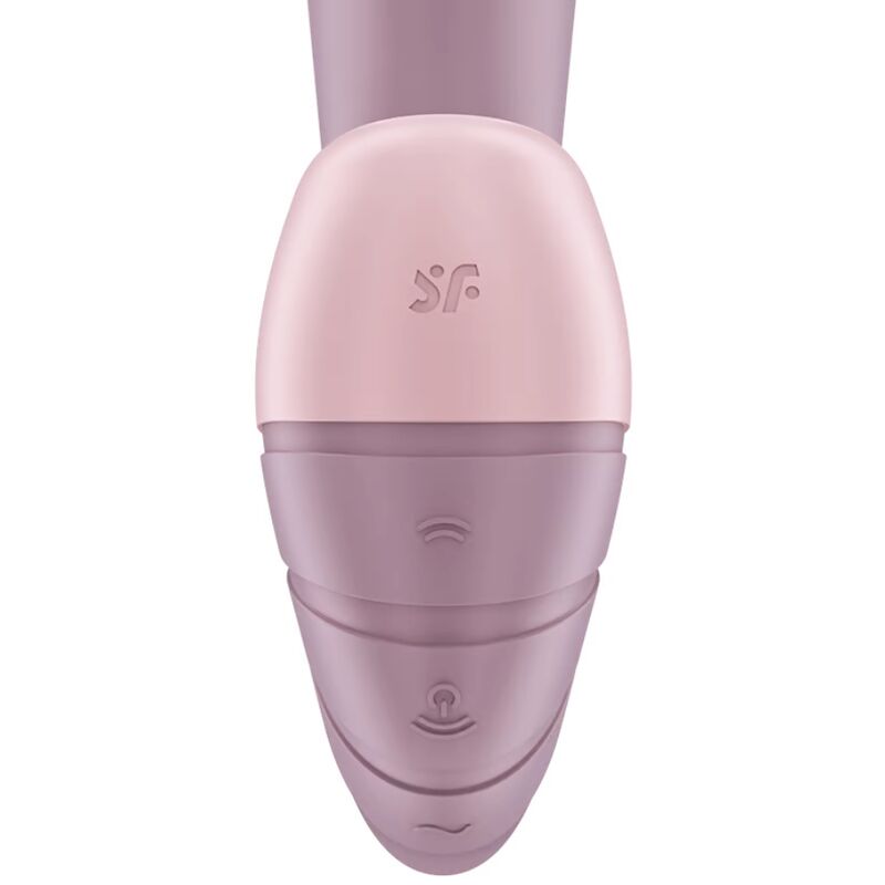 Stimulateur à air pulsé et vibrant double action — SATISFYER AIR PULSE