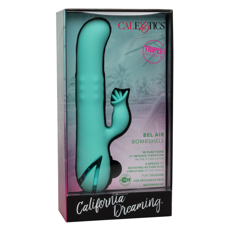 Lapin vibrant rotatif California Dreaming Bel Air — CALEXOTICS