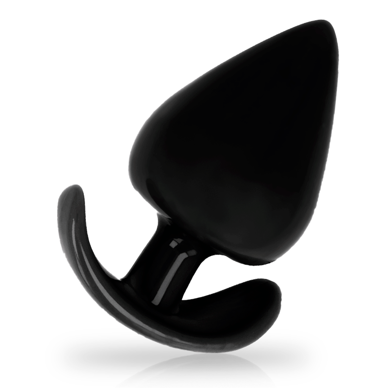Bouchon anal texturé double densité — ADDICTED TOYS