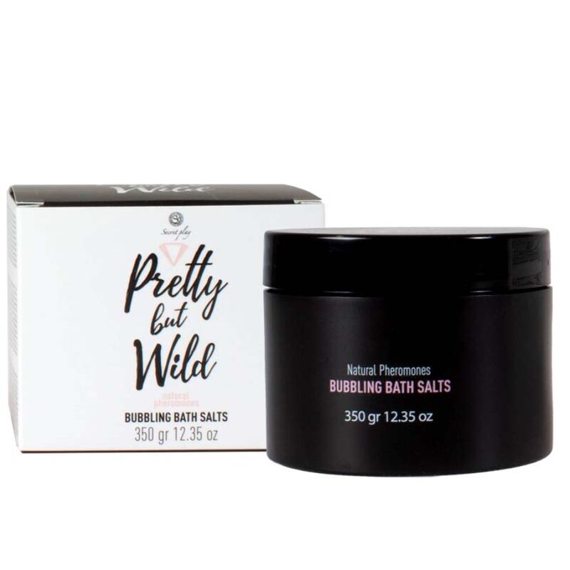 Sels de bain moussants exfoliants et relaxants — SECRETPLAY COSMETIC