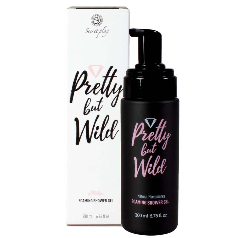 Gel douche moussant sensuel Pretty But Wild — SECRETPLAY COSMETIC