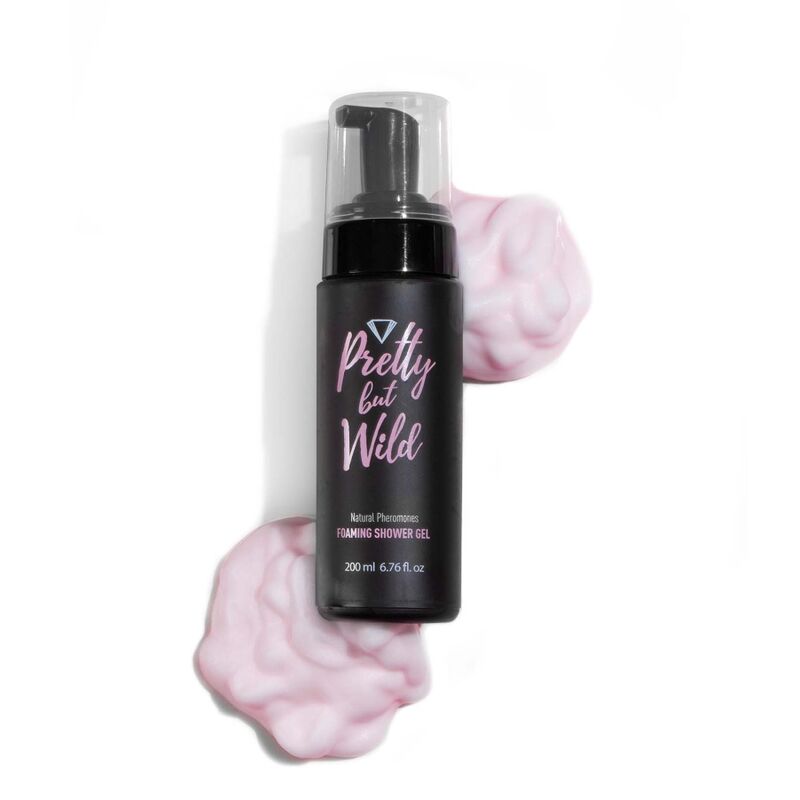 Gel douche moussant sensuel Pretty But Wild — SECRETPLAY COSMETIC
