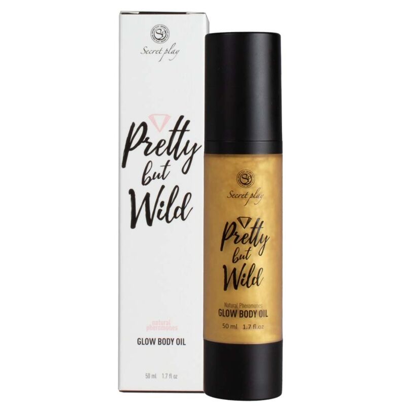 Huile corporelle illuminatrice éclat doré — SECRETPLAY COSMETIC