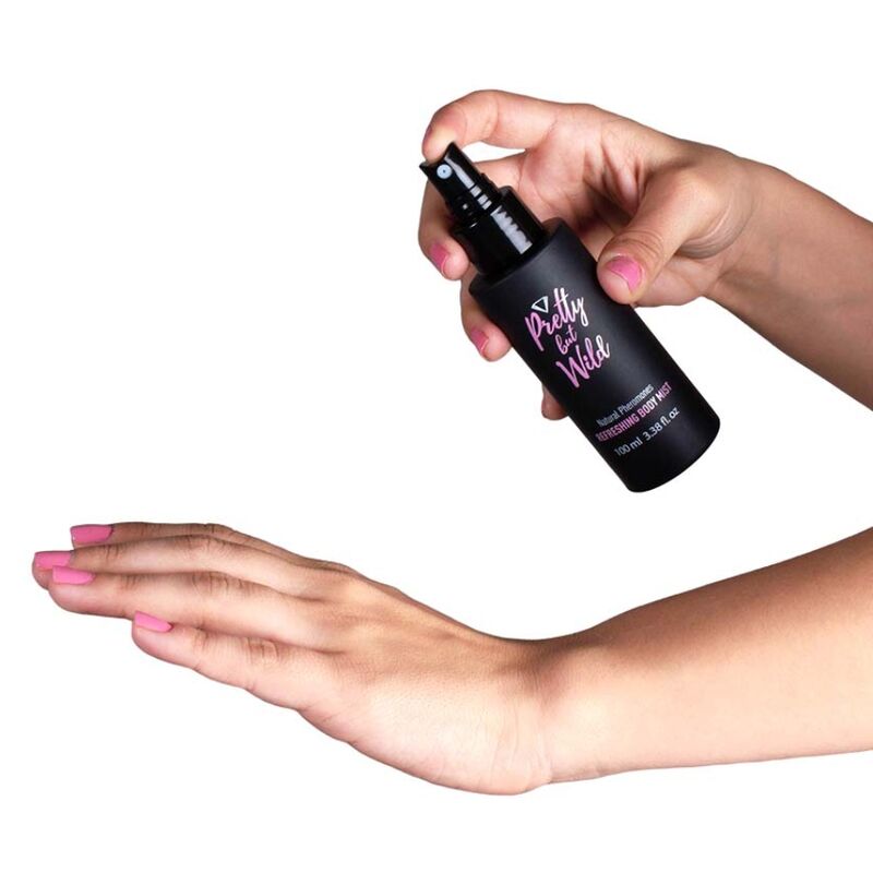 Brume corporelle rafraîchissante Pretty But Wild — SECRETPLAY COSMETIC