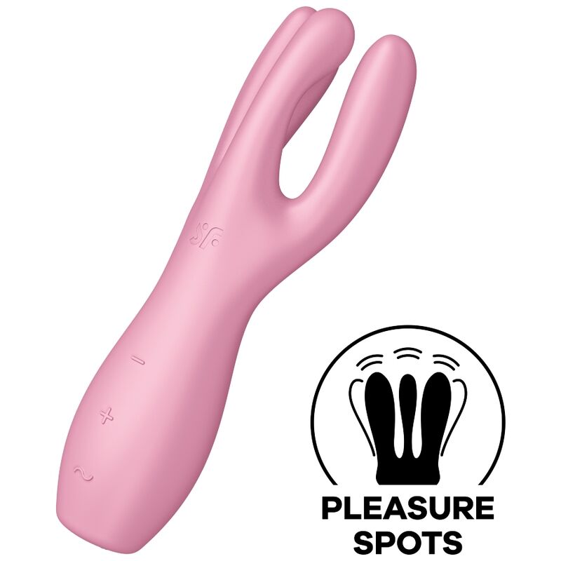 Vibrateur trio à trois bras — SATISFYER VIBRATOR