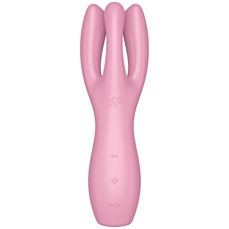 Vibrateur trio à trois bras — SATISFYER VIBRATOR