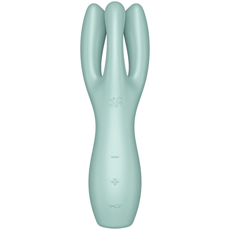 Vibrateur trio à triple stimulation — SATISFYER VIBRATOR