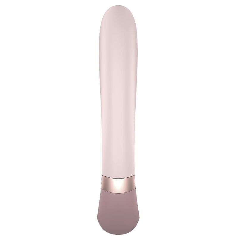 Vibromasseur chaleur et application rose — SATISFYER CONNECT
