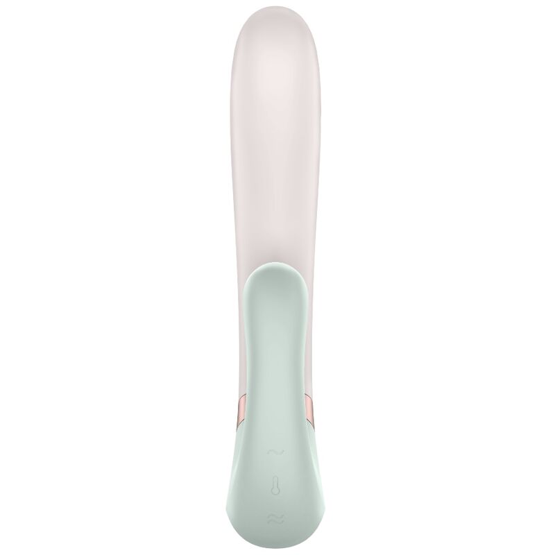 Vibromasseur chauffant connecté Heat Wave — SATISFYER CONNECT