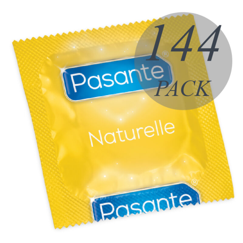 Préservatifs naturelle lot de 144 — PASANTE