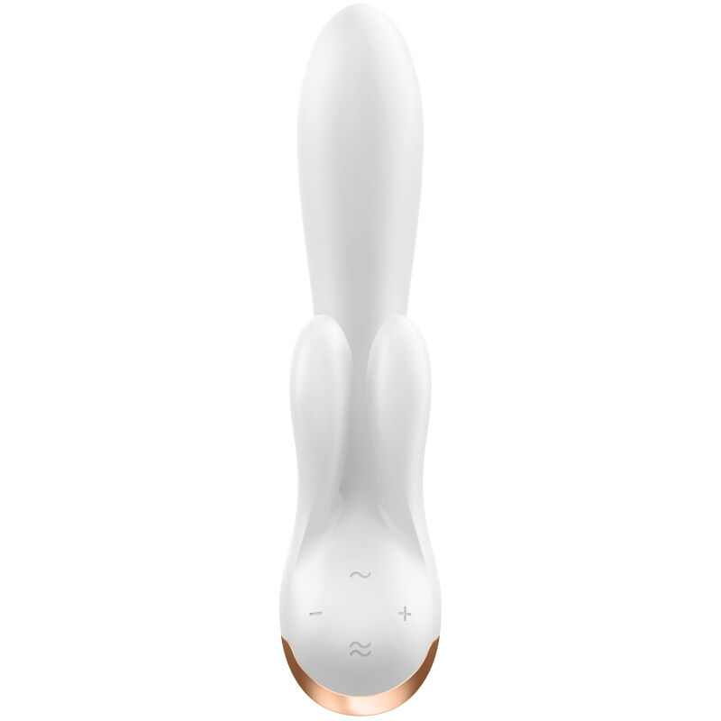 Vibrateur double flexible connecté — SATISFYER CONNECT