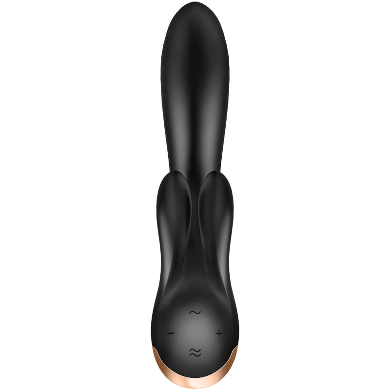 Double stimulateur connecté flexible — SATISFYER CONNECT
