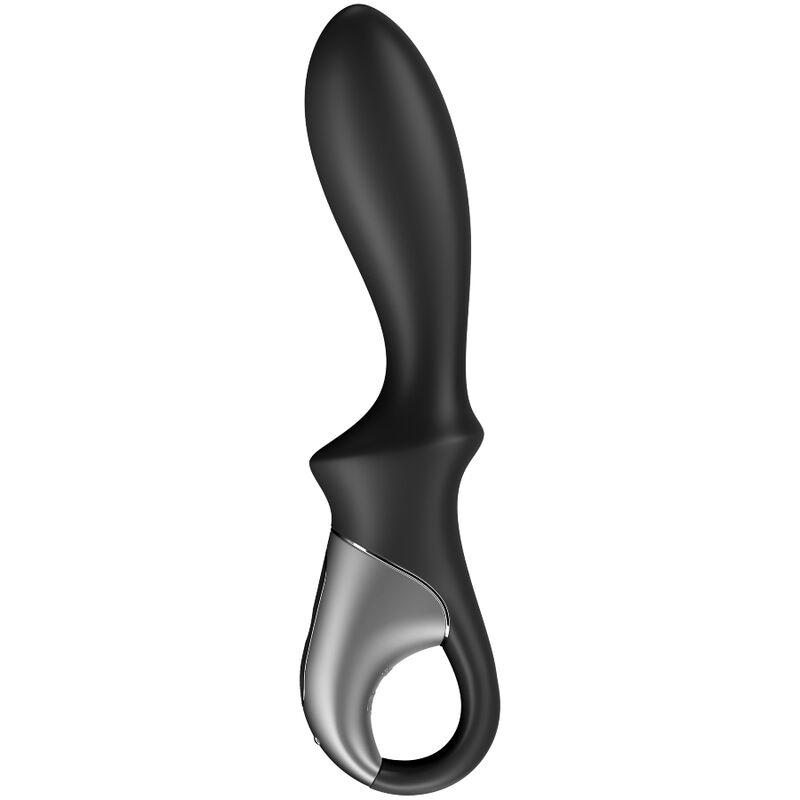 Vibromasseur anal chauffant connecté — SATISFYER CONNECT