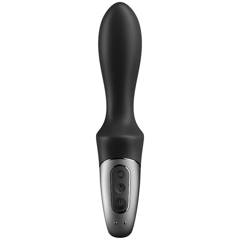 Vibromasseur anal chauffant connecté — SATISFYER CONNECT