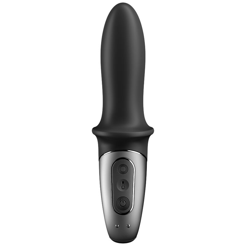 Vibromasseur anal chauffant et vibrant Hot Passion — SATISFYER CONNECT