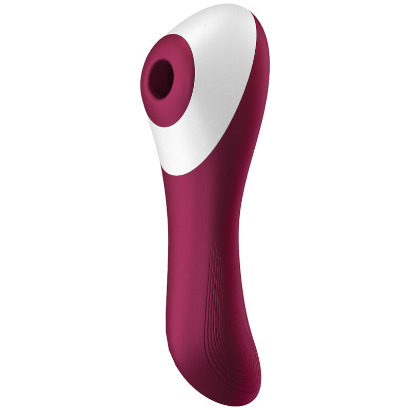 Vibrateur double stimulation air pulsé et point G — SATISFYER AIR PULSE