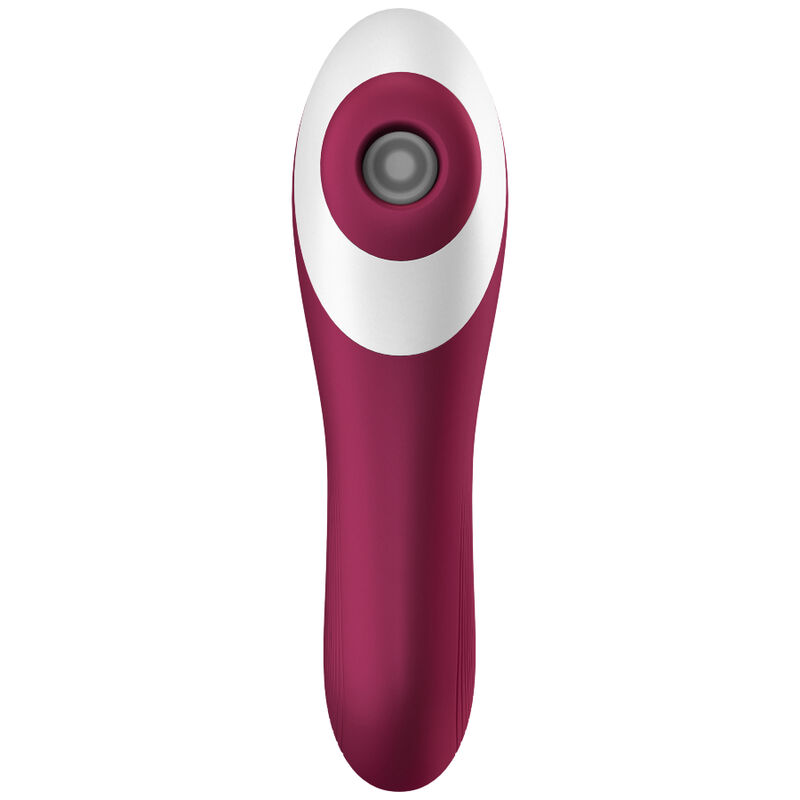 Vibrateur double stimulation air pulsé et point G — SATISFYER AIR PULSE