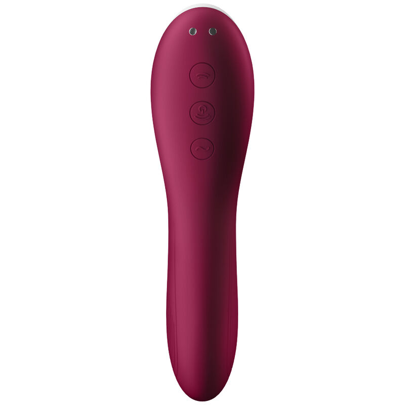 Vibrateur double stimulation air pulsé et point G — SATISFYER AIR PULSE