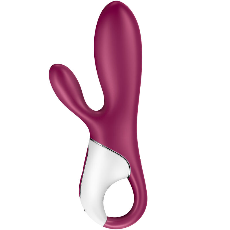 Vibrateur chauffant point G et clitoris connecté — SATISFYER CONNECT