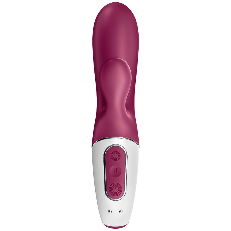 Vibrateur chauffant point G et clitoris connecté — SATISFYER CONNECT