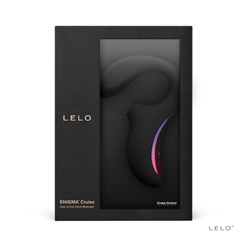 Masseur sonique à double stimulation Cruise Control — LELO