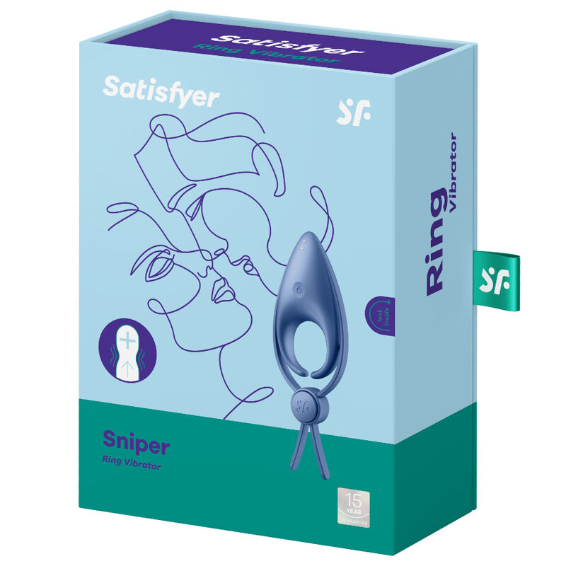 Anneau vibrant Sniper — SATISFYER RING