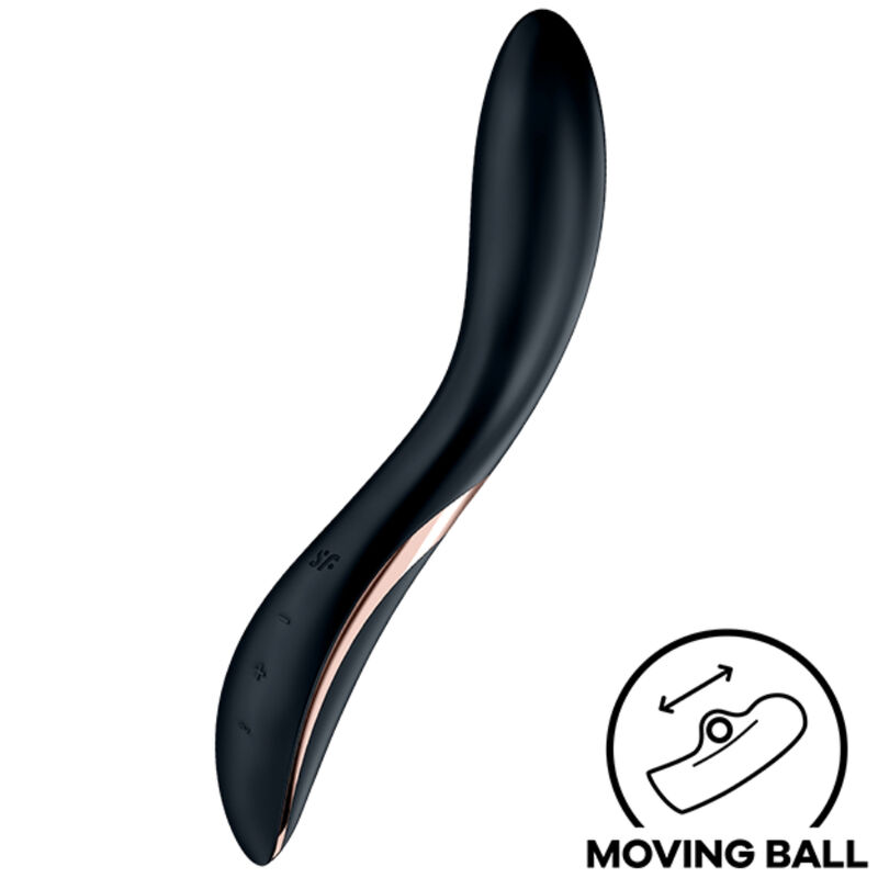 Vibrateur point G Rrrrolling Explosion — SATISFYER VIBRATOR