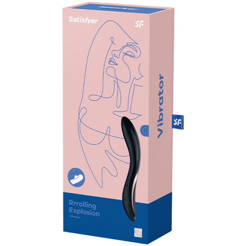 Vibrateur point G Rrrrolling Explosion — SATISFYER VIBRATOR