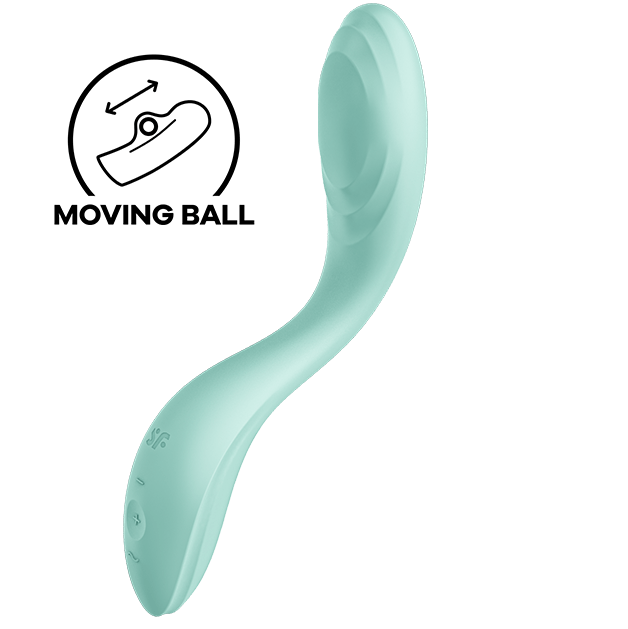 Vibrateur point G roulant à boule mobile — SATISFYER VIBRATOR