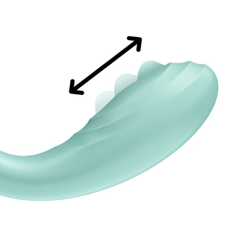 Vibrateur point G roulant à boule mobile — SATISFYER VIBRATOR