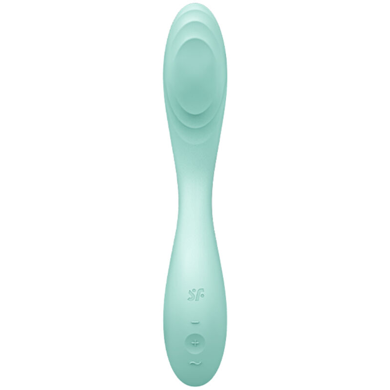 Vibrateur point G roulant à boule mobile — SATISFYER VIBRATOR