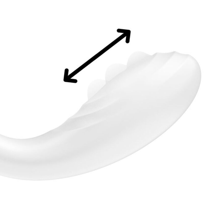 Vibrateur point G à bille roulante — SATISFYER VIBRATOR