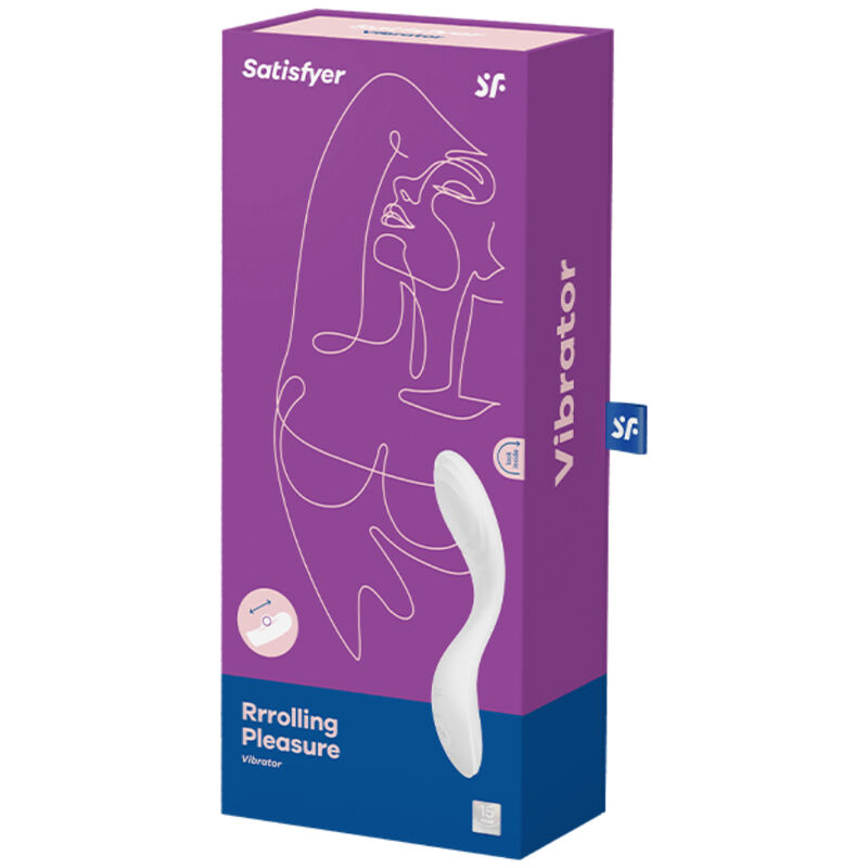 Vibrateur point G à bille roulante — SATISFYER VIBRATOR