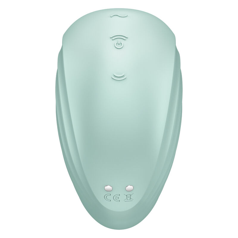Stimulateur clitoridien double impulsion d'air Pearl Diver — SATISFYER AIR PULSE