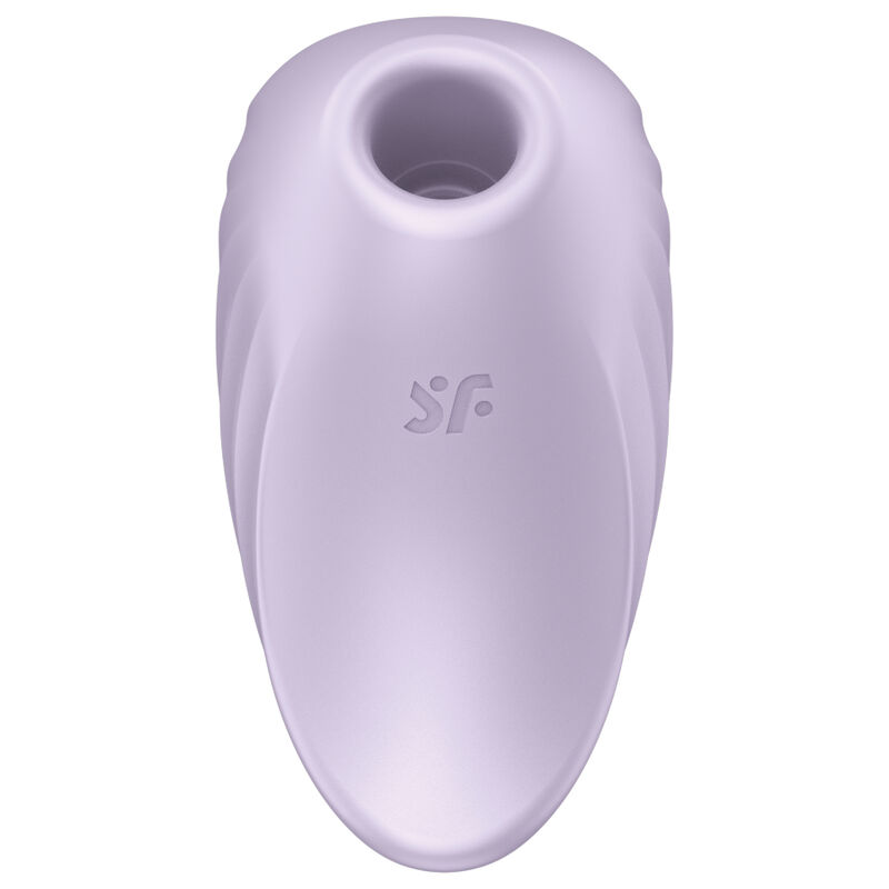 Stimulateur double impulsion d'air Pearl Diver violet — Satisfyer Air Pulse